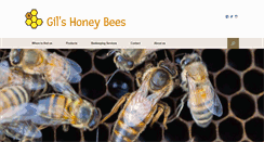 Desktop Screenshot of gilshoneybees.com