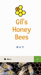Mobile Screenshot of gilshoneybees.com